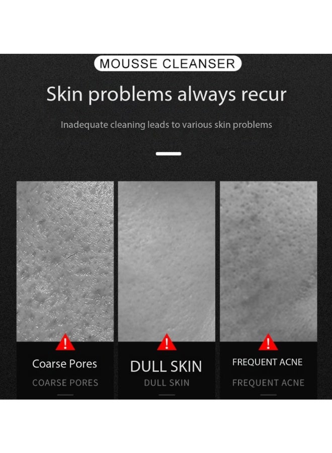 ZHIDUO Amino Acid Gentle Foaming Mousse Cleanser, Hydrating and Moisturizing, 150g - Image 5